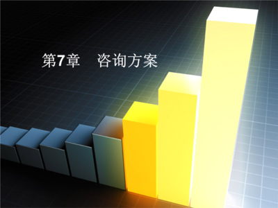 企業(yè)管理咨詢第七章 咨詢方案的構(gòu)建與實施